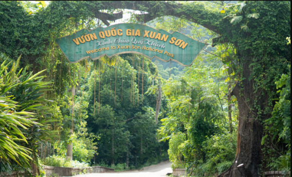 rừng quốc gia Xuân Sơn