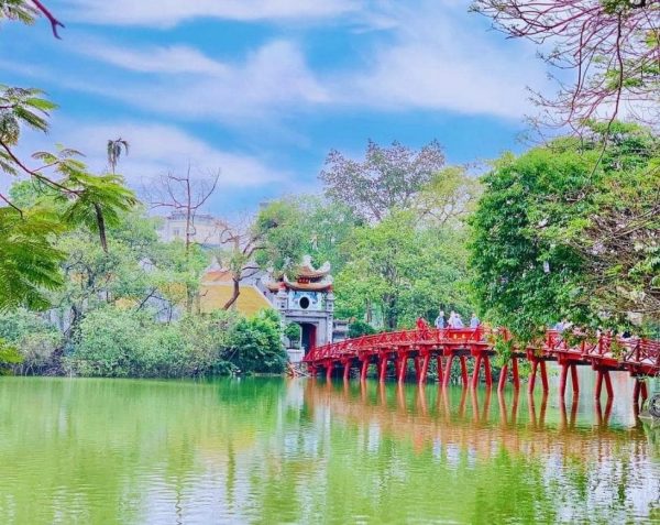 hồ Gươm Hà Nội